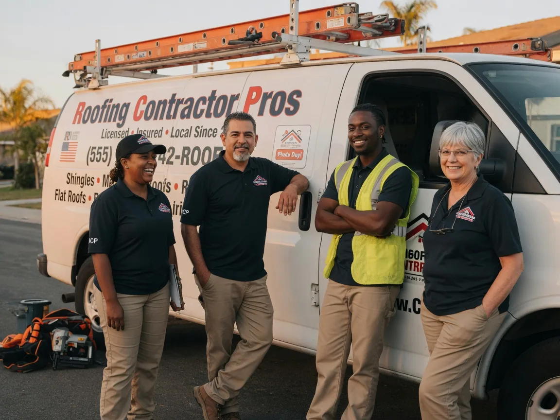 Local Roofing Contractors company in Lancing, TN