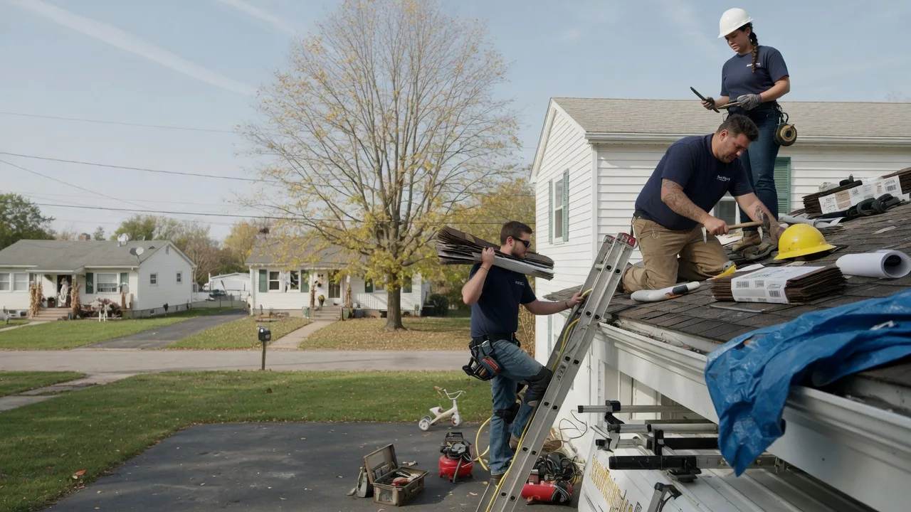 Local Roofing Contractors in Lancing, TN near me